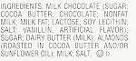 Skor Candy Bar, 1.4 oz (Pack of 18)
