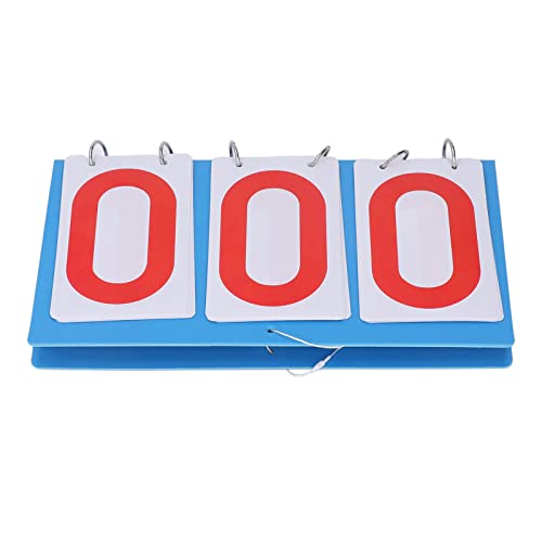 Marcador plegable 3 dígitos para voleibol y tenis de mesa miniatura 7