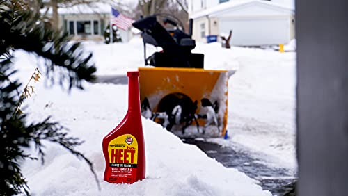 Heet 770-196 Iso-Heet Water Remover And Premium Fuel Line Antifreeze + Injector Cleaner Helps Increase Gas Mileage Improves Engine Performance Year Round Performance thumb #8