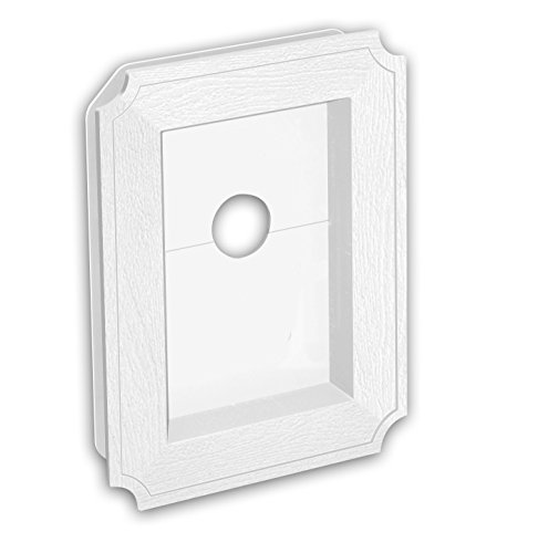 Duraflo 641020 – 00 Split Bloque, color blanco