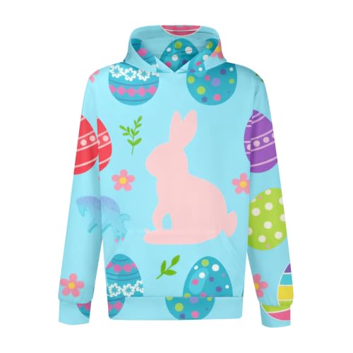 Sudadera de chandal completo y ropa de caza con estampado de conejo navideño 3
