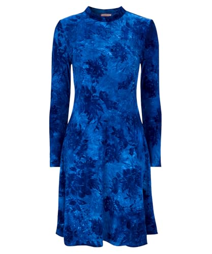 Robe mini imprimé fleuri Joe Browns avec motif floqué texturé unique - 4