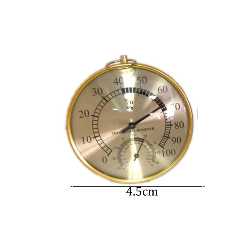 Humidity Temperature Gauge Outdoor Thermometer Household Use