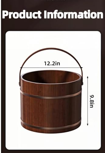 Masajeador Spa de Pies de Madera Wcxixo miniatura 7