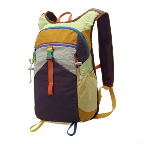 Sac à dos de randonnée pour éviter le mal de dos avec sangles respirantes légères - 5