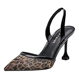 Marc Fisher Women's Hadya Pump, Leopard 001, 8