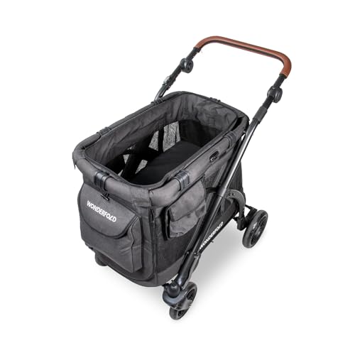 Image of WONDERFOLD Stroller Wagon Baby Lounger with 30 Pound Weight Capacity and Removable Baseboard for Easy Cleaning (Compatible with W4 Original, W4 Elite, and W4 Luxe Models Only)