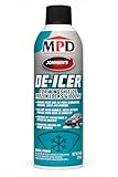 MPD Cobalt Charm Windshield De-Icer Spray – Fast Acting Ice & Frost Remover for Car Windows, Mirrors, Locks & Doors | Prevents Refreezing | Safe for Paint, Metal & Rubber | 10 oz Aerosol Can (1-Pack)