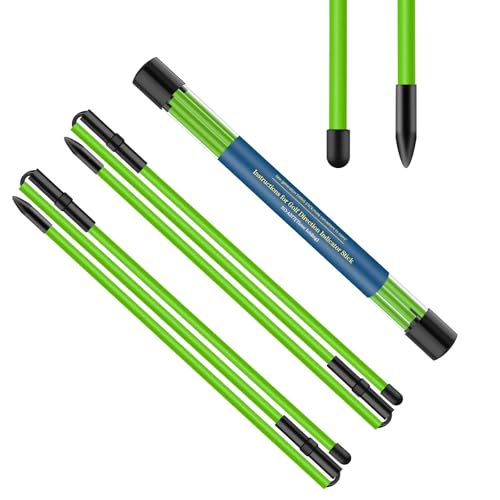BAIRBRE Golf Alignment Sticks 2 Pack,Golf Alignment Rods Upgraded 48