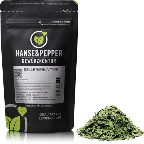 250g Sellerieblätter geschnitten Suppengewürz Sellerie Kräuter Sellerie Blätter