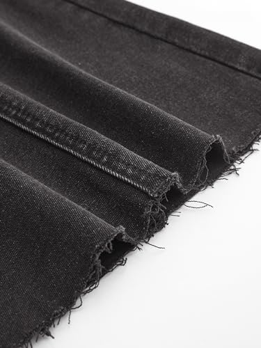 CIDER Denim High Waist Flared Jeans3