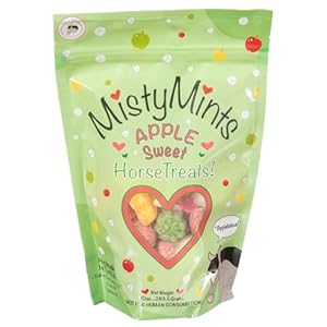 Misty Mints, Sugar Treats for Horses, Treats for Horses, Horse Treats, Sugar Cubes, Treats (Apple)