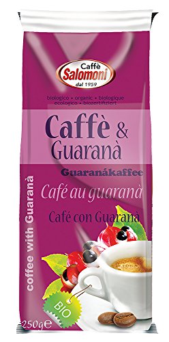 Salomoni Caffe' & Guarana' Bio - 6 Confezioni da