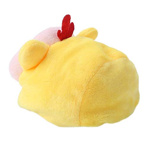 Yitaqi Hamster Bed Mats For Mouse Pig Rat Hedgehog Small Animal Cage Accessories House Pet(Grey) #TOP6