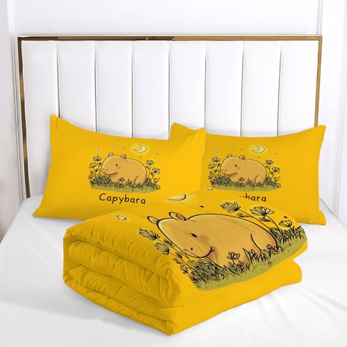 Edredón de carpincho reversible de tacto suave para solucionar el descanso de niños inquietos 6