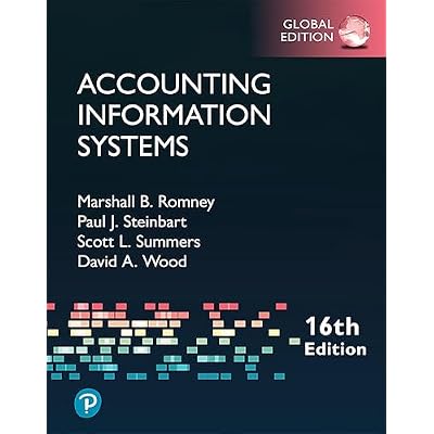 Accounting Information Systems, Global Edition