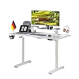 ikea kinderschreibtisch verstellbar 【Anti-Kollisions-Technologie und ausführliche Anleitung】: Der höhenverstellbare Schreibtisch ist mit einem Anti-Kollisionssensor ausgestattet, der Hindernisse erkennt und vor Stößen und Kratzern schützt. Eine ausführliche Anleitung und Montagematerial für den elektrischen Stehpult sind ebenfalls inbegriffen (Englisch). TÜV- und CE-zertifiziert.,Aus nichtmenschlichen Gründen gilt für die Steuerung und den Motor eine Garantie von 2 Jahren.Bei Fragen während der Nutzung können Sie sich jederzeit an uns wenden. Wenn Sie Fragen haben, kontaktieren Sie uns bitte und wir werden Ihnen innerhalb von 24 Stunden eine Lösung anbieten. Der Desktop besteht aus zwei Teilen.