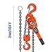 Lever Chain Hoist, 13200lbs Heavy Duty Come Along Winch, Manual Chain Hoist with Upgraded Auto Chain Leading & 360° Rotating Hook for Industrial Use, Warehouse and Construction (6Ton10FT)