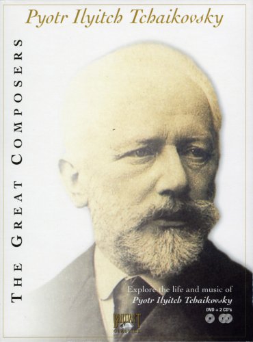 Tchaikovsky great composer (DVD/ff/ws/w/2 cds) (842977025026)