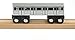 MUNI PALS Munipals New York City Subway Wooden Railway (B Division) G Train/BKLYN-Queens Crosstown Local–Child Safe and Tested Wood Toy Train