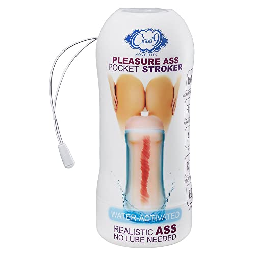 Pocket stroker anal ultra léger doté d'une technologie réactive à l'eau - 4