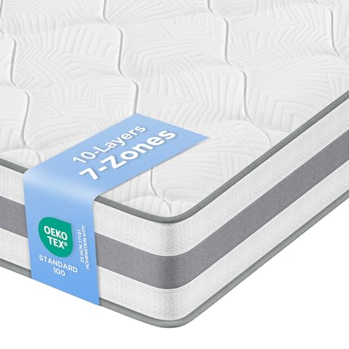 INMOKO Colchón Reversible 180x200 cm