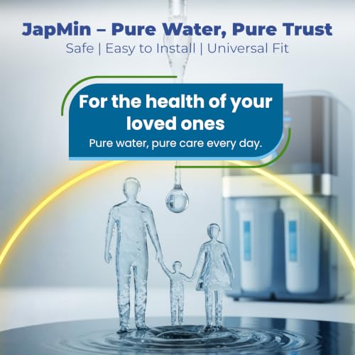 Image of Japmin PP Spun Filter | Pre Filter | Outer Filter Candle | High Density 90g Spun (5 Micron) Cartridge Compatible for Pre-Filter Housing of All Water Purifier | Pack of 1 Spun