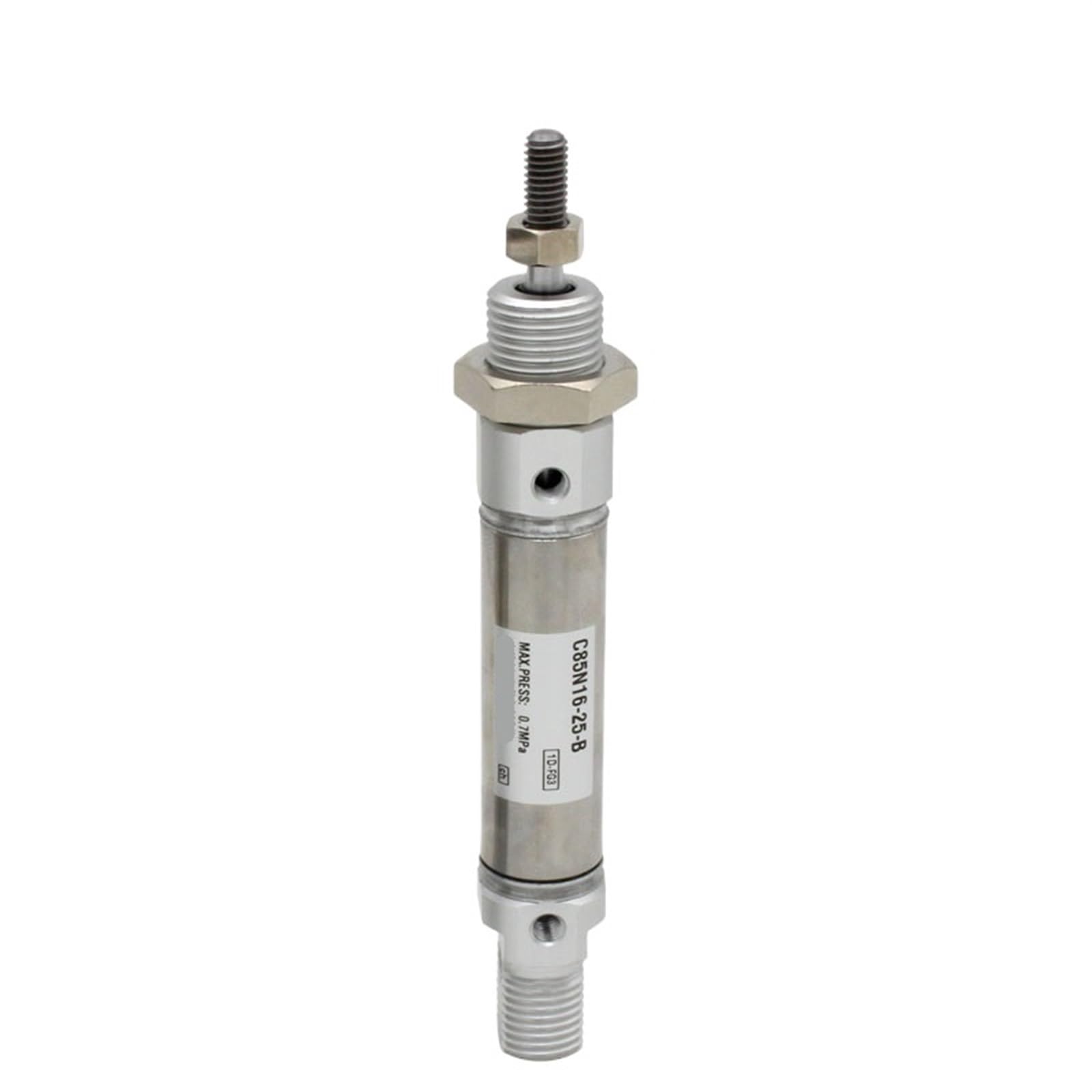 Vérin pneumatique C85 double effet mini-vérin de précision 300 mm