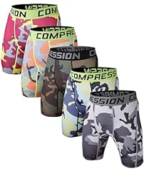 5 Pack:camo-red/ Orange/ Grey/ Green/ Blue