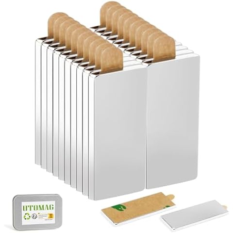 Aimants Autocollants UTOMAG 30x10x1mm Cover