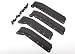 Traxxas 8081 - Fender Extensions (4)/ 3x8 Flathead Screws (24) (Requires #8080 Narrow Inner fenders)