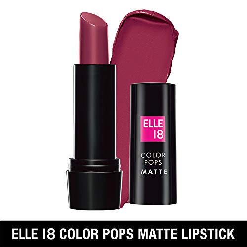 Image of Elle 18 Elle18 Color Pop Lip Color, Cherry Wine (Matte)