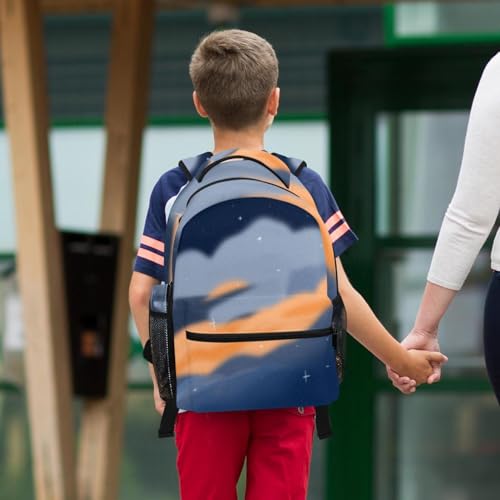 Sac à dos zèbre multicolore pour la rentrée des classes et les sorties - 6