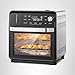 Nuwave Combi Steam Oven, Non-Toxic Stainless Steel Multi-Cooker with Air Fry, Sous Vide, Toast & More, 50-450°F Precision, 120 Presets, Moisture Control, Programmable, Easy to Clean, 16 quarts