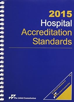 Paperback Hospital Accreditation Standards 2015 Book