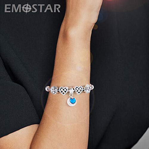 Image of Animal Theme Charms, Mom /Child of Owl Bear Dog, Rabbit Flamingo Elephant Panda Cat Parrot Crocodile Unicorn Charms in 925 Sterling Silver, Fit European Bracelet /Necklace, Gift for Mother /Friend /Lover
