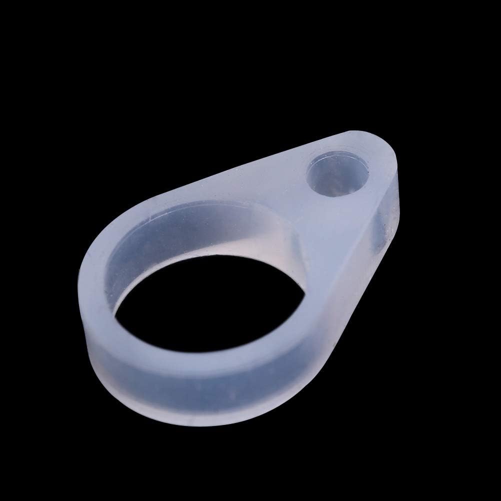 Silicone Loops BTE Hearing Aid Clip Adaptor (Three Pair) (11mm)