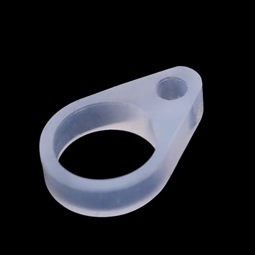 Miniatura 5 de Soundlink Bucles de silicona BTE Adaptador de clip para audífonos audífonos Conectores para gafas (tres pares) (0.276 in)