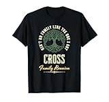 Family Reunion 2025 Matching Design - Cross Camiseta