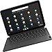 10.1 Lenovo Chromebook Duet 2-in-1 Touch 1920 x 1080 Display 4GB DDR4 RAM 128GB eMCP SSD MediaTek Helio P60T Dual Camera Chrome OS WiFi bluethooth Ice Blue + Iron Grey with ES Holiday 32GB USB