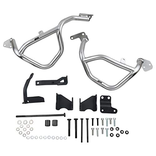 Moteur bas en acier inoxydable Honda CRF1000L pour sécuriser vos aventures en Africa Twin