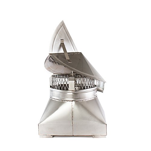 Exclusive Discount 70% Price  Wind Directional Stainless Steel Chimney Cap 13” x 17”