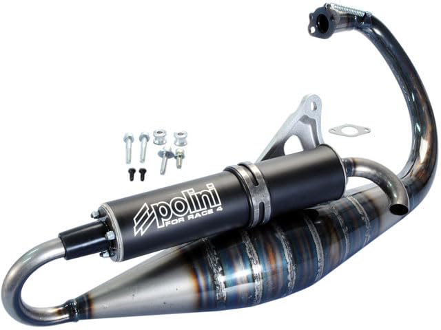 MARMITTA MBK BOOSTER FOR RACE 4