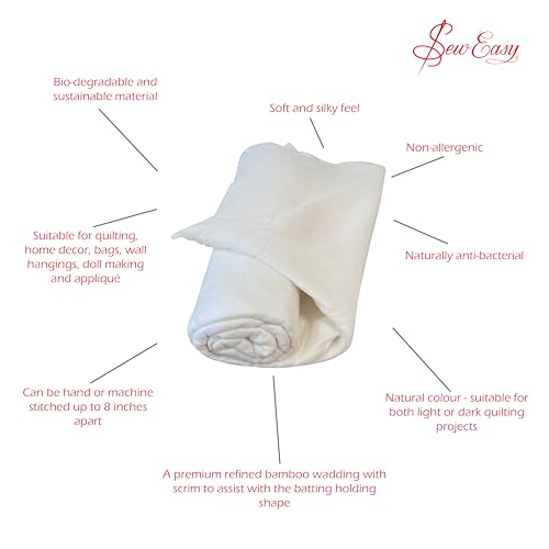 Sew Easy 100% Bamboo Wadding - Image 4