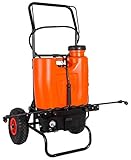 Stocker Pompa 15 lt batteria al litio con carrello
