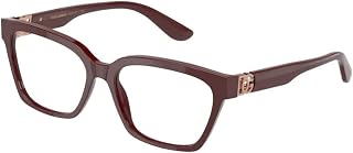 Óculos Dolce & Gabbana DG 3343 3091 Bordeaux