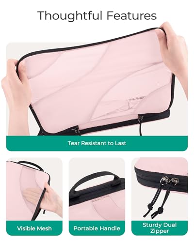 Image of BAGSMART Compression Packing Cubes for Travel