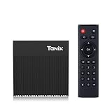 Tanix X4 Android TV Box – Amlogic S905X4 Cortex-A55, 4 GB RAM 32 GB di archiviazione, Android 11, Gigabit Ethernet e USB 3.0, lettore multimediale 8K 4K HDR10
