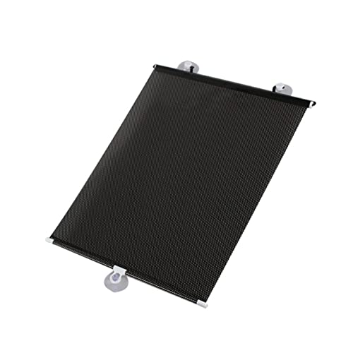 PACKOVE Car Sunshade Curtain Retractable Roller 50x125cm Car Window Tint Privacy Shade for Side Window