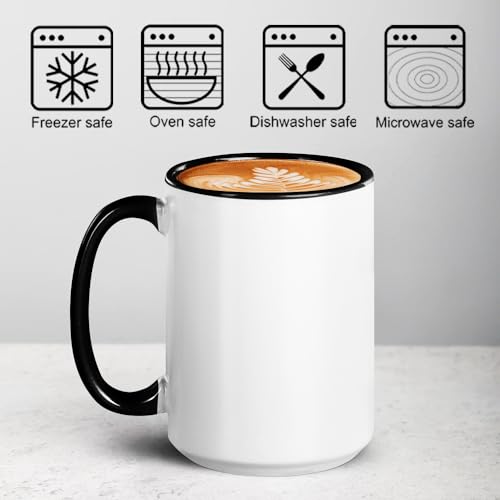 Juego de 24 tazas sublimación 15oz cerámica amarilla miniatura 4